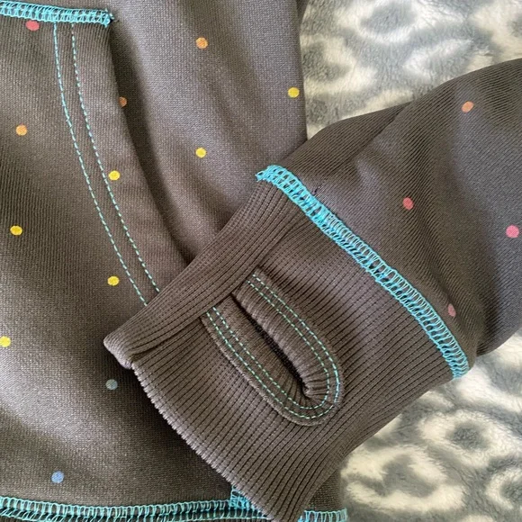 Billabong polka dot hoodie - Picture 3 of 7